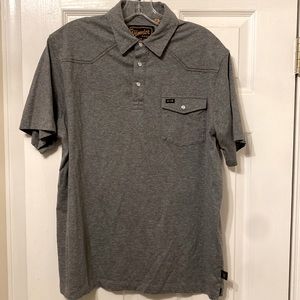 Howler Bros L Western Polo - NEW